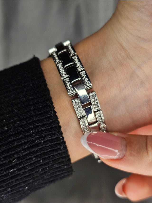 Heart Crystal Apple Watch Band