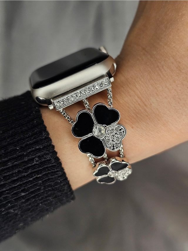 Heart Crystal Apple Watch Band