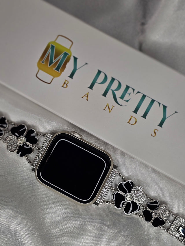 Heart Crystal Apple Watch Band