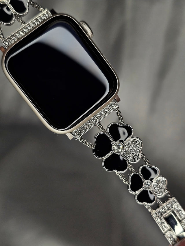 Heart Crystal Apple Watch Band