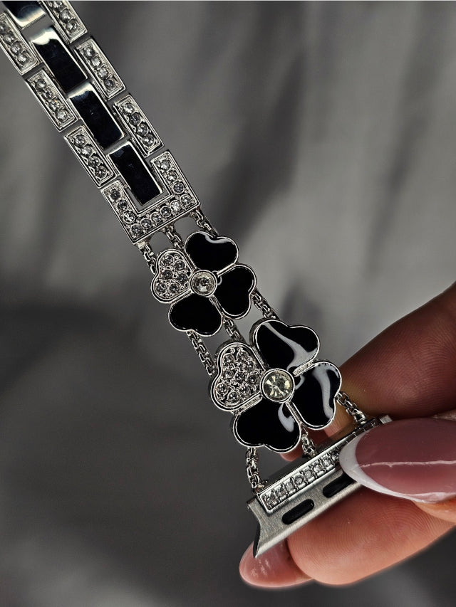Heart Crystal Apple Watch Band
