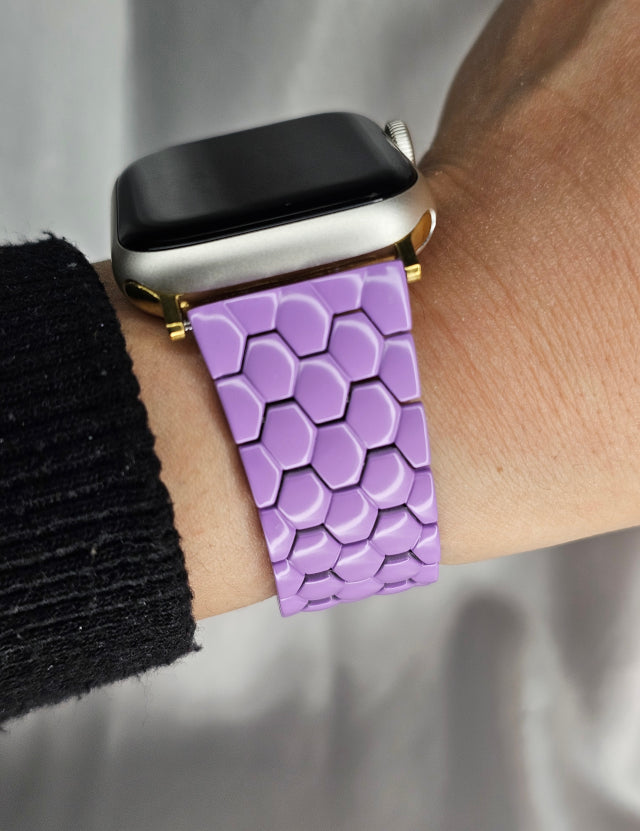 Purple Classic Apple Watch Band