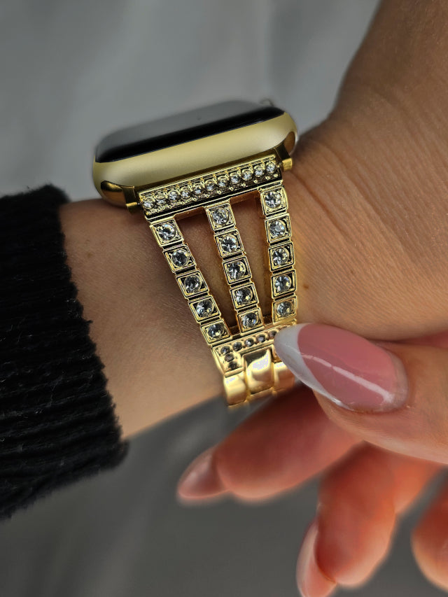 Golden Spade Apple Watch Band