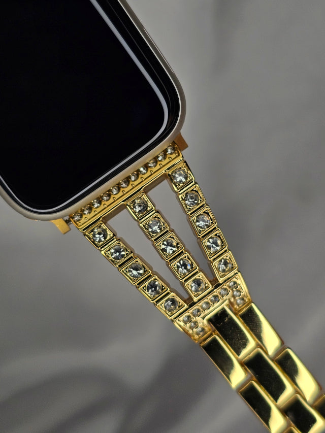 Golden Spade Apple Watch Band