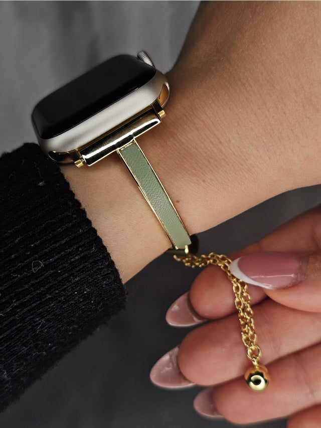 Sweet Green Apple Watch Band