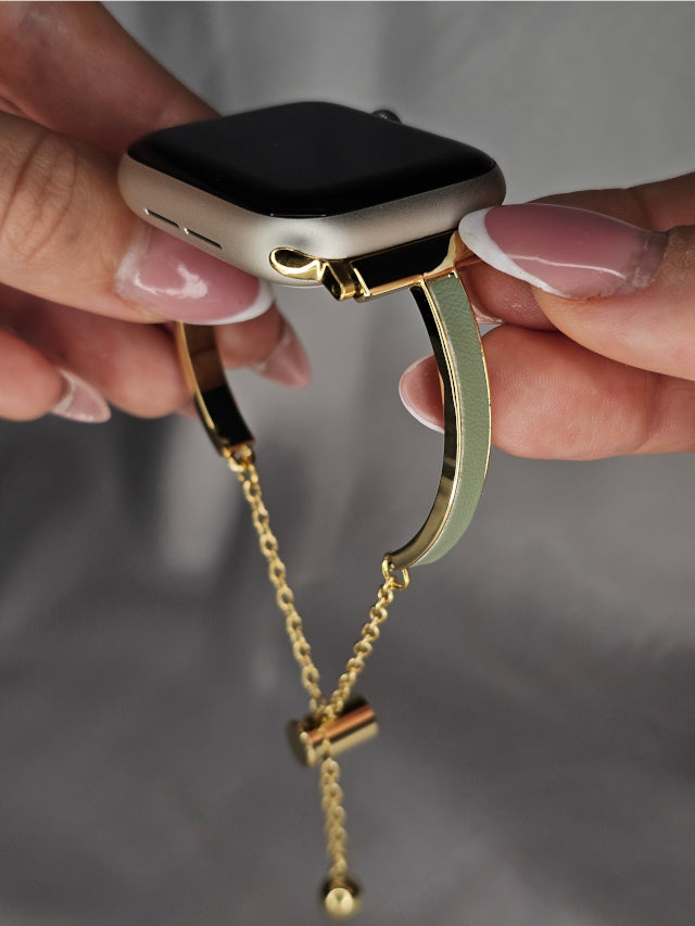 Sweet Green Apple Watch Band