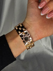 White Pearl Apple Watch Band
