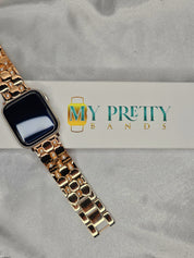 White Pearl Apple Watch Band